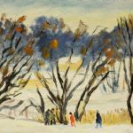 905 2030 OIL PAINTING (F)